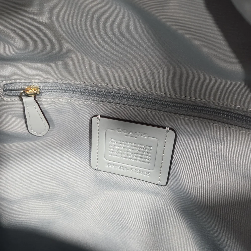 Coach Pink Backpack with Sunglasses Print - Picture 10 of 12